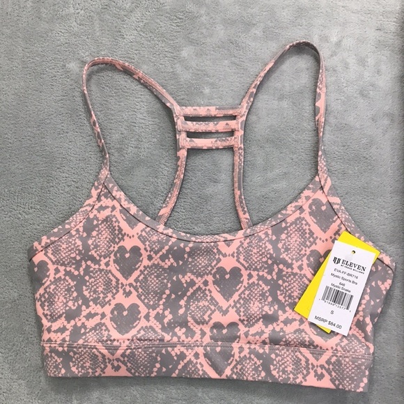 Eleven By Venus Williams Mystic Snake Bra & Leggings Size S New - Picture 2 of 13